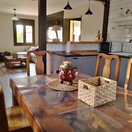 Вилла La Casita Del Abuelo Villalmanzo Экстерьер фото