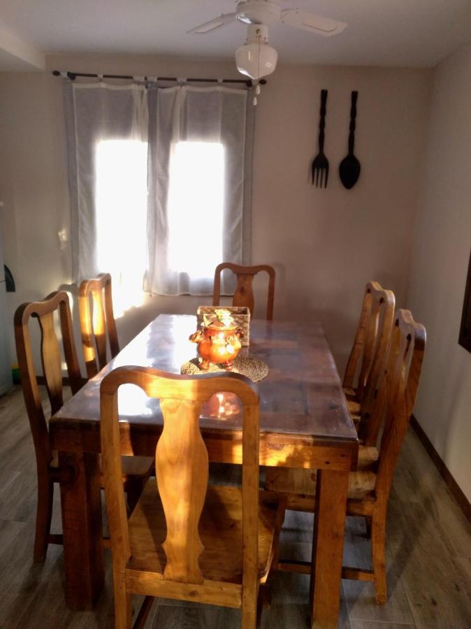 Вилла La Casita Del Abuelo Villalmanzo Экстерьер фото