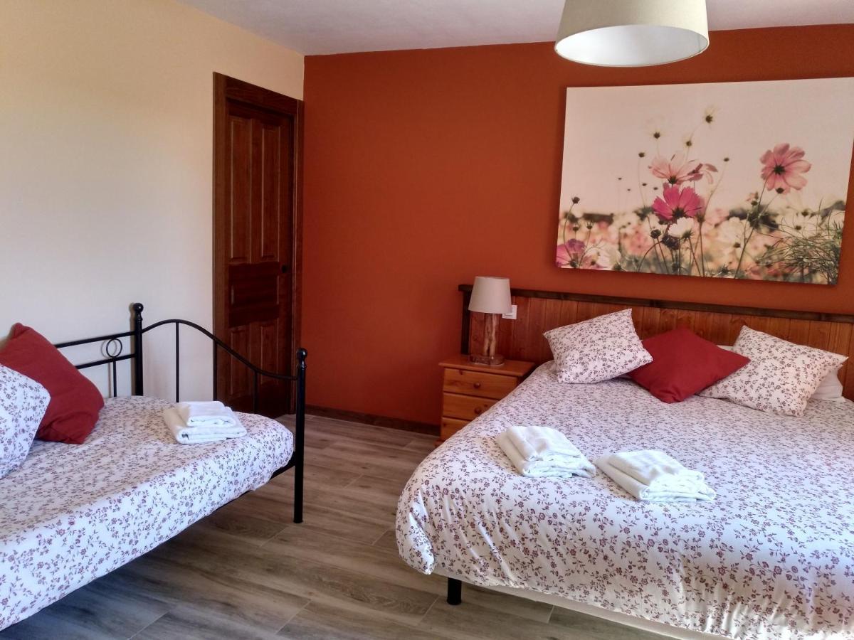 Вилла La Casita Del Abuelo Villalmanzo Экстерьер фото