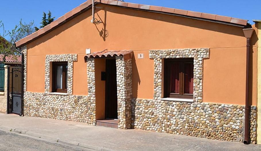 Вилла La Casita Del Abuelo Villalmanzo Экстерьер фото